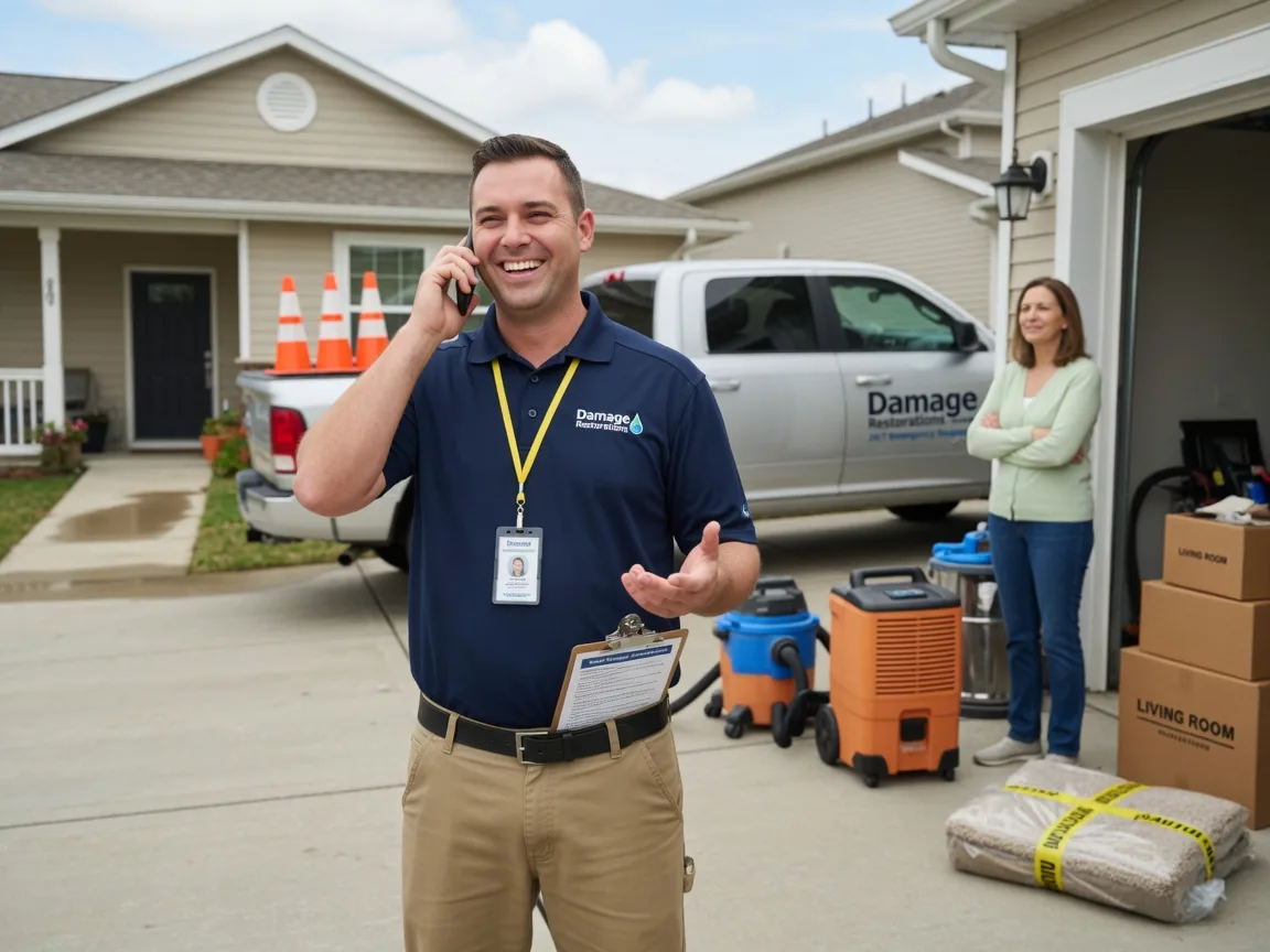 Water Damage Restoration Colchester, CT FAQs